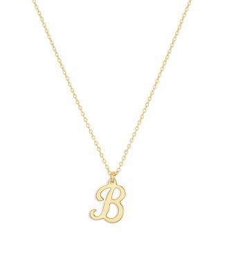  Gianna Initial Necklace