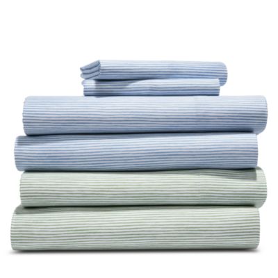 500 Thread Count Sateen Stripe Sheet Set
