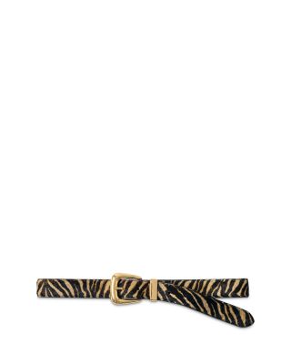 Women's Ziger Arch Calf Hair Belt