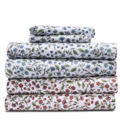 Wrinkle Resistant Printed Sateen Sheet Set - Exclusive