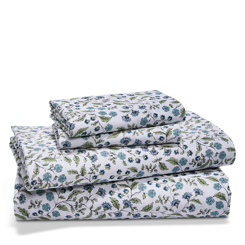 Sky 500 Thread Count Printed Sheet Set, Twin In Multi