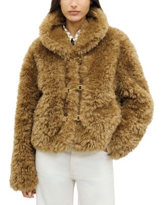 Alza Faux Fur Coat