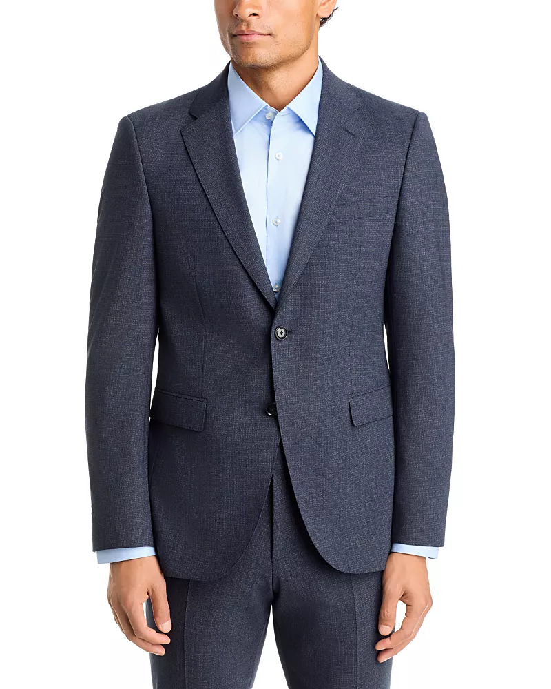 Boss Reymond Stretch Wool Extra Slim Fit Suit Jacket