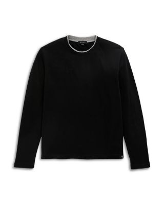 Ag Cotton Classic Fit Contrast Crewneck Shirt