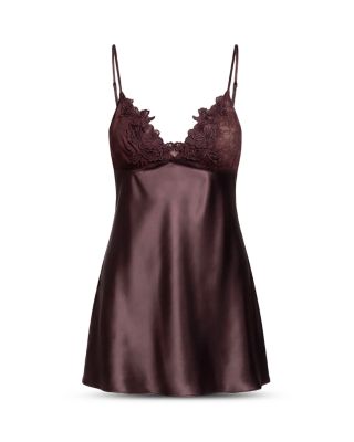 Satin Lace Cup Chemise - thumbnail 7