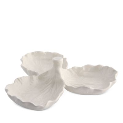 Cabbage Earthenware Beige Olive Dish