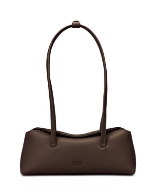 Mini Chrystie Faux Leather Shoulder Bag