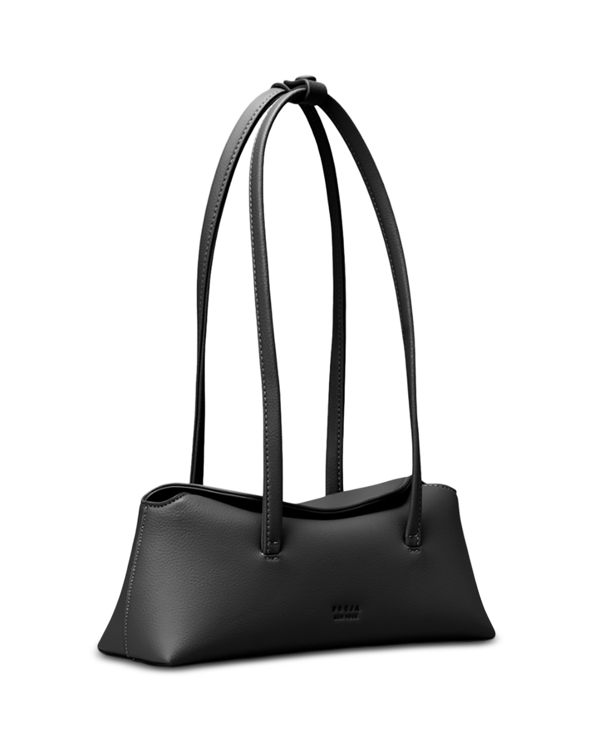 Mini Chrystie Faux Leather Shoulder Bag