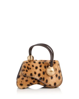 Kazia Nano Calf Hair Crossbody Bag