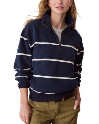 Cloud 9 Cotton Blend Fleece Half Zip Sweatshirt