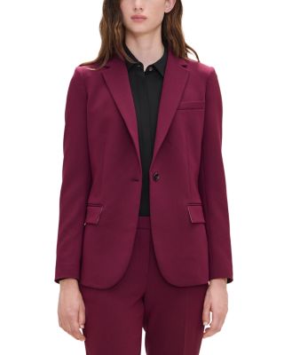 Admiral Crepe Staple Blazer