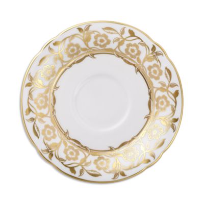 Primrose White Tea Saucer