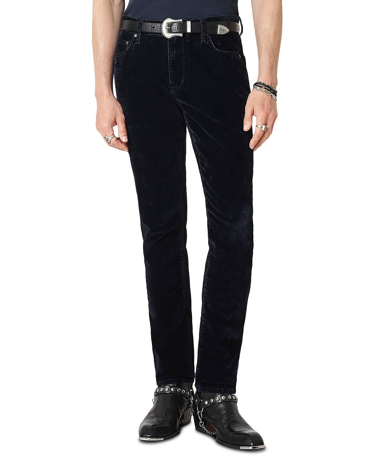 John Varvatos Pick Up Cotton Blend Slim Fit 33 Jeans