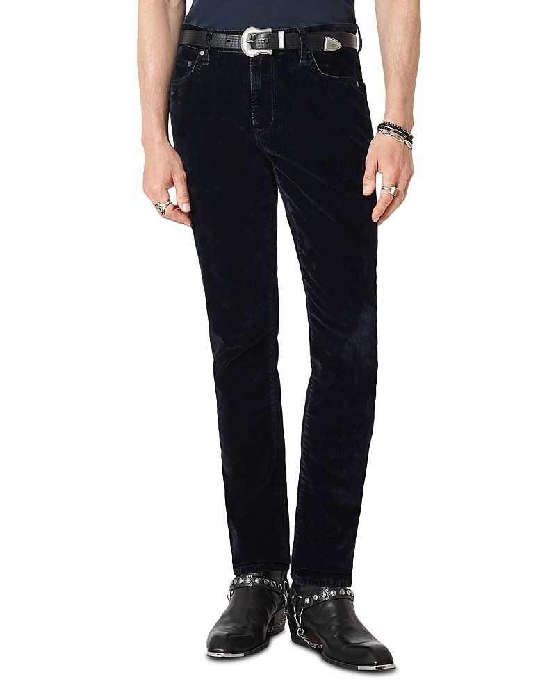 John Varvatos Pick Up Cotton Blend Slim Fit 33 Jeans in Navy