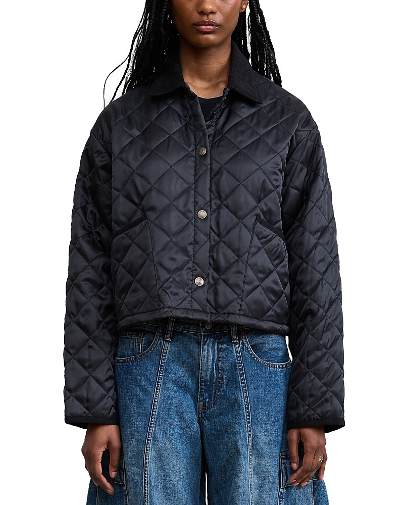 Denimist Faulkner Quilted Jacket In Black