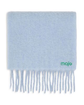 Wool & Alpaca Blend Scarf