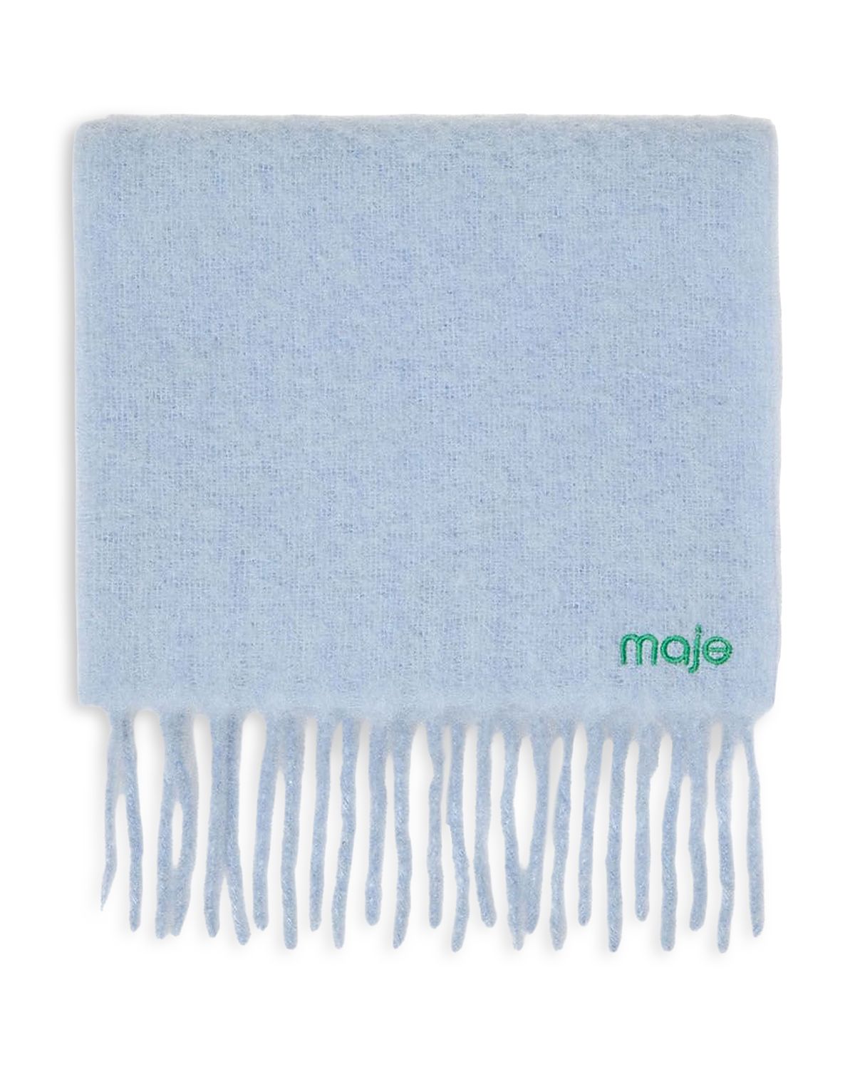 Maje Wool & Alpaca Blend Scarf