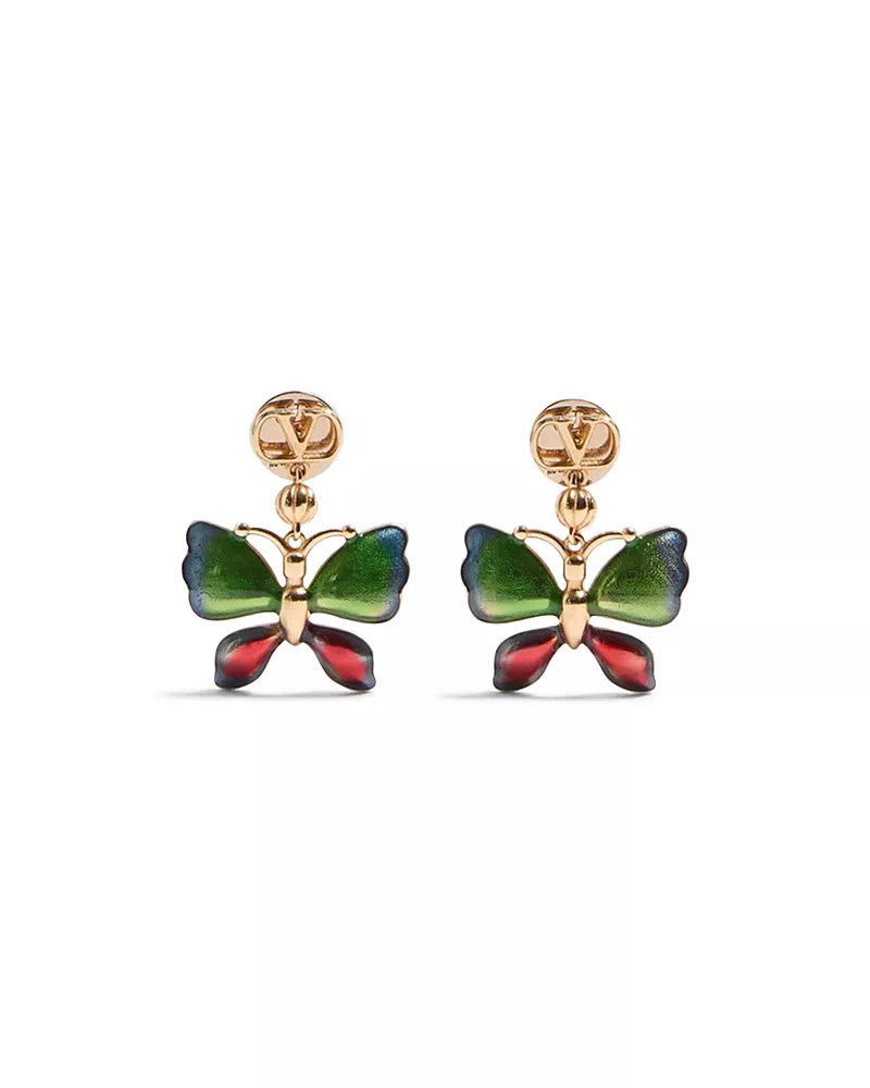 Valentino Garavani Butterfly Earrings