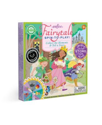  Fairytale Spin to Play Game, Ages 3+