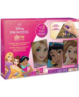  Disney Princess Dot Art Stamp, Ages 6+