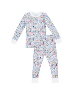  Unisex Martha's Vineyard Two Piece Pajamas - Little Kid, Big Kid