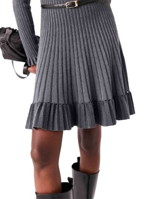 Ritalia Gradient Ribbed Knit Dress - thumbnail 3