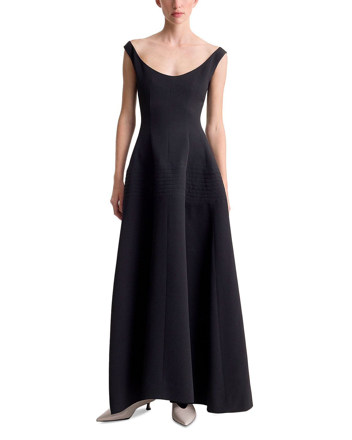 Fforme Alodia Flared Dress
