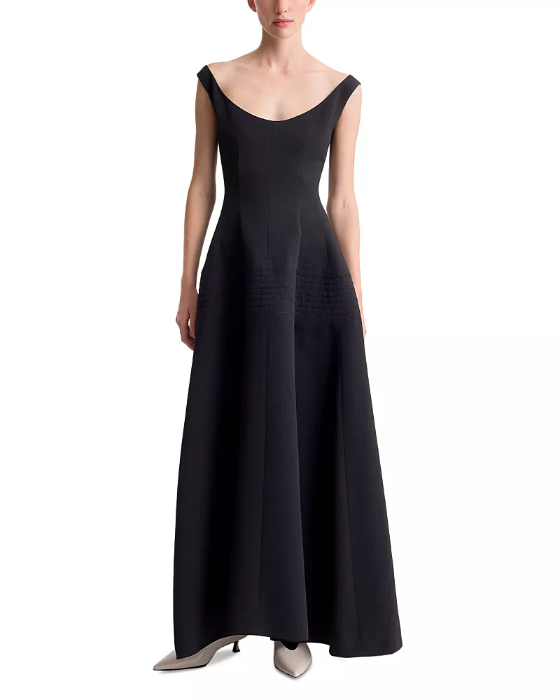 Fforme Alodia Flared Dress