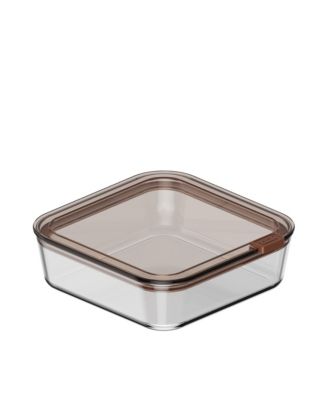  Stack Medium Glass Food Storage Container