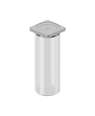  Press Glass Large Food Storage Canister