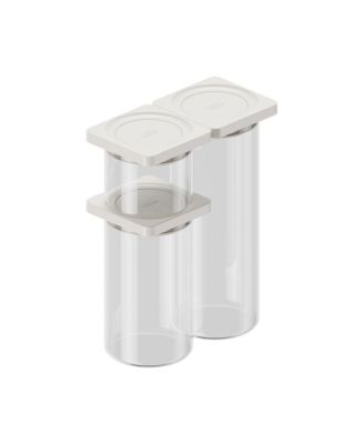  Press Glass Food Storage Container, Family Pack