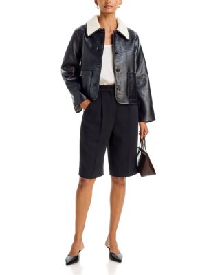 Terra Faux Shearling Jacket - thumbnail 2