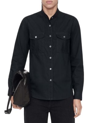 Tess Cotton Military Shirt