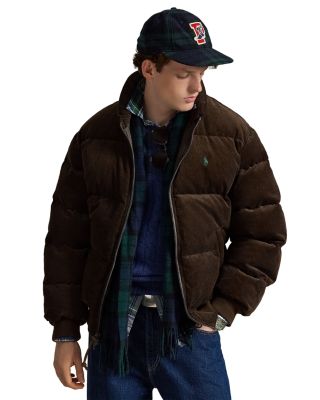 The Wyoming Cotton Corduroy Down Jacket