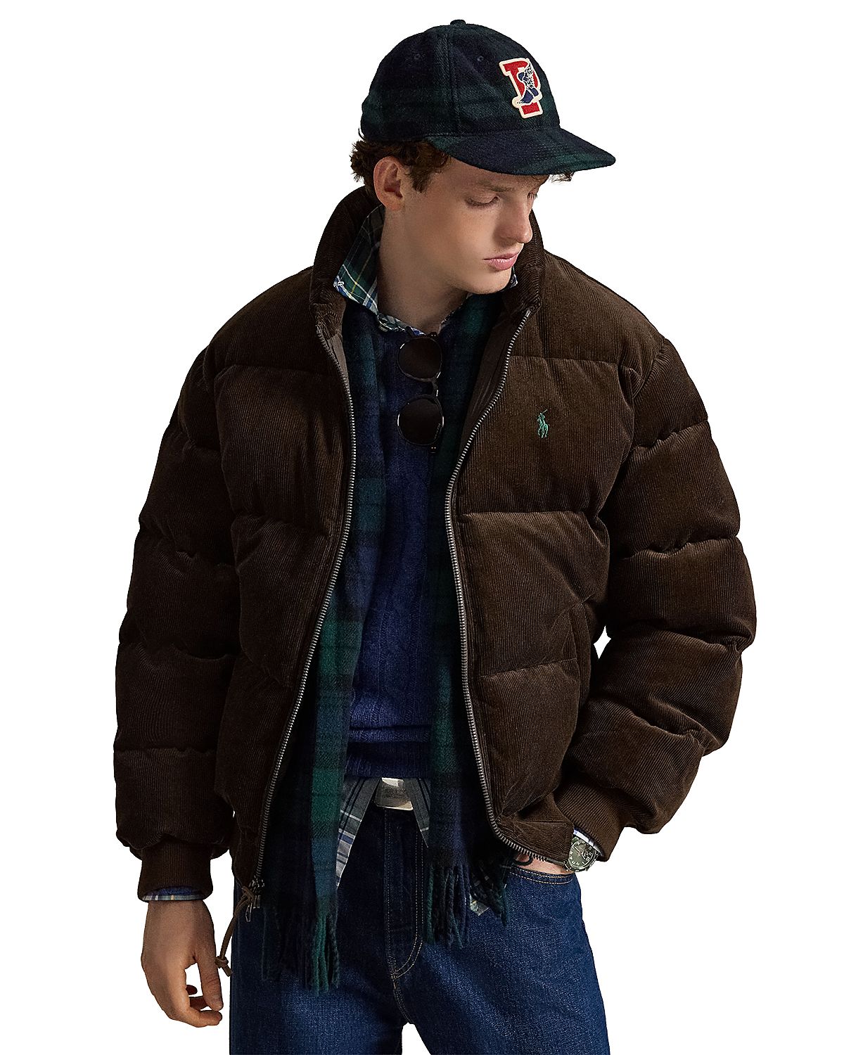 Polo Ralph Lauren The Wyoming Cotton Corduroy Down Jacket