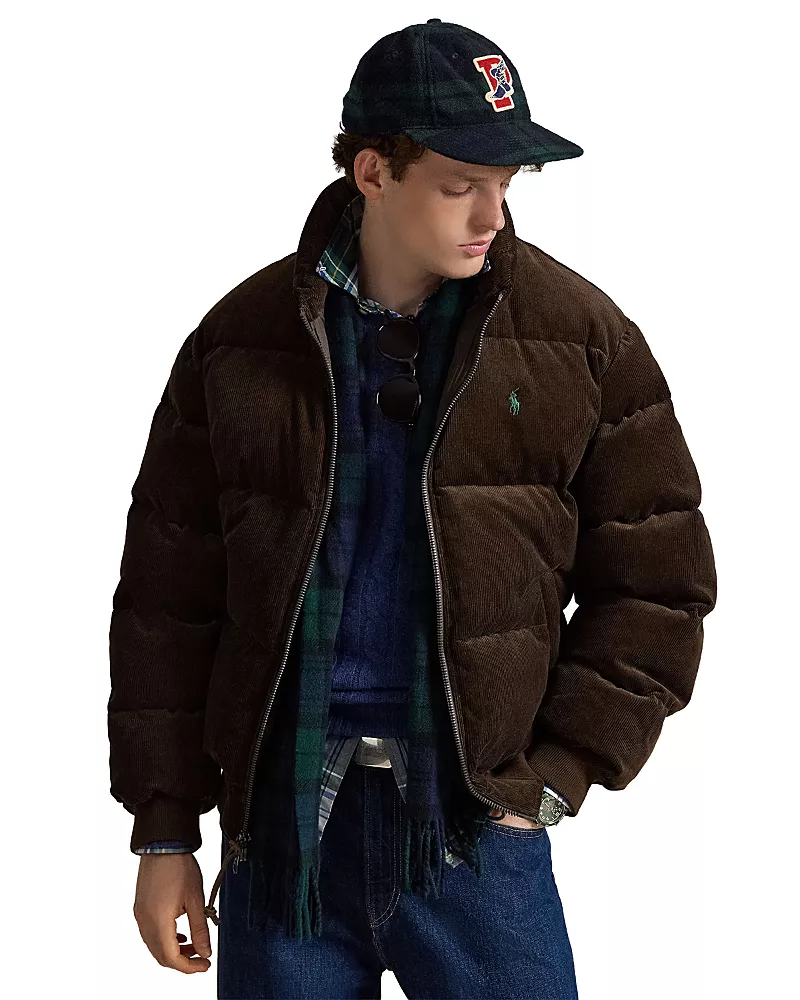 Polo Ralph Lauren The Wyoming Cotton Corduroy Down Jacket