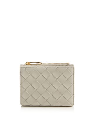 Intrecciato Leather Bifold Wallet