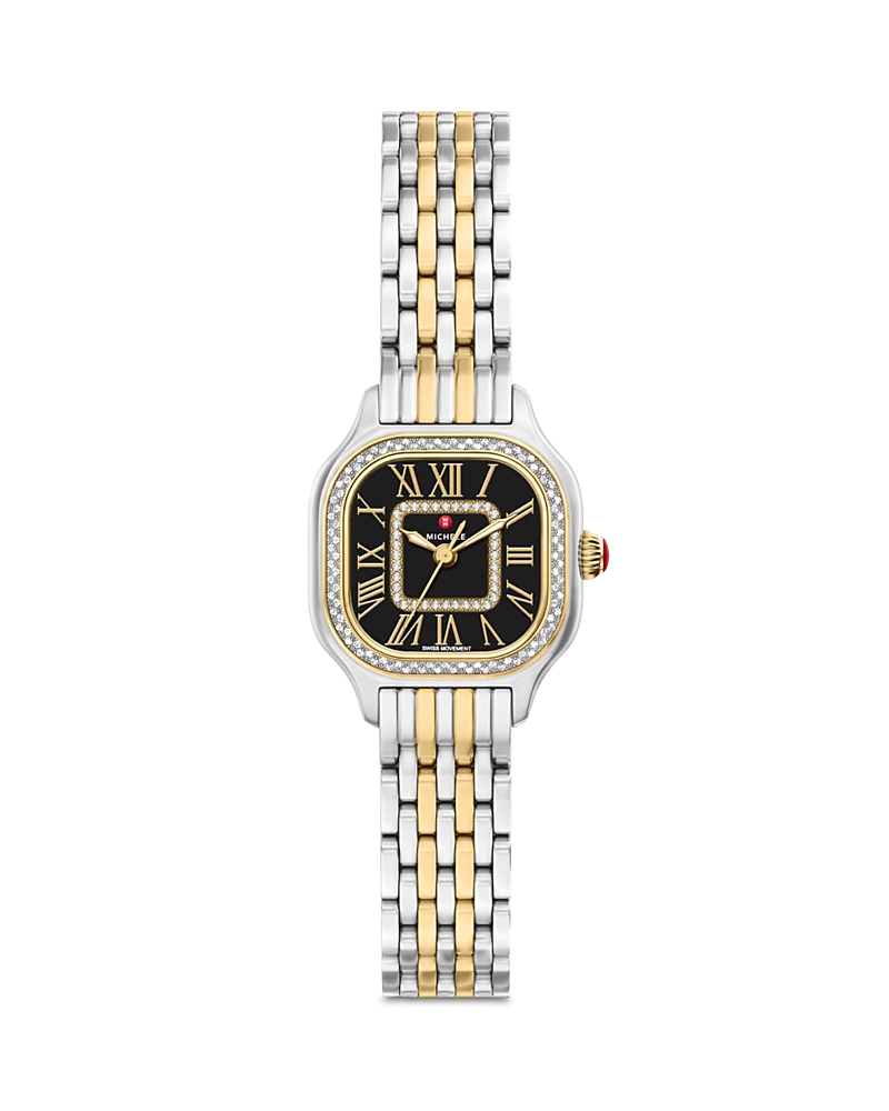 Michele Meggie Mini Watch, 23mm x 25mm
