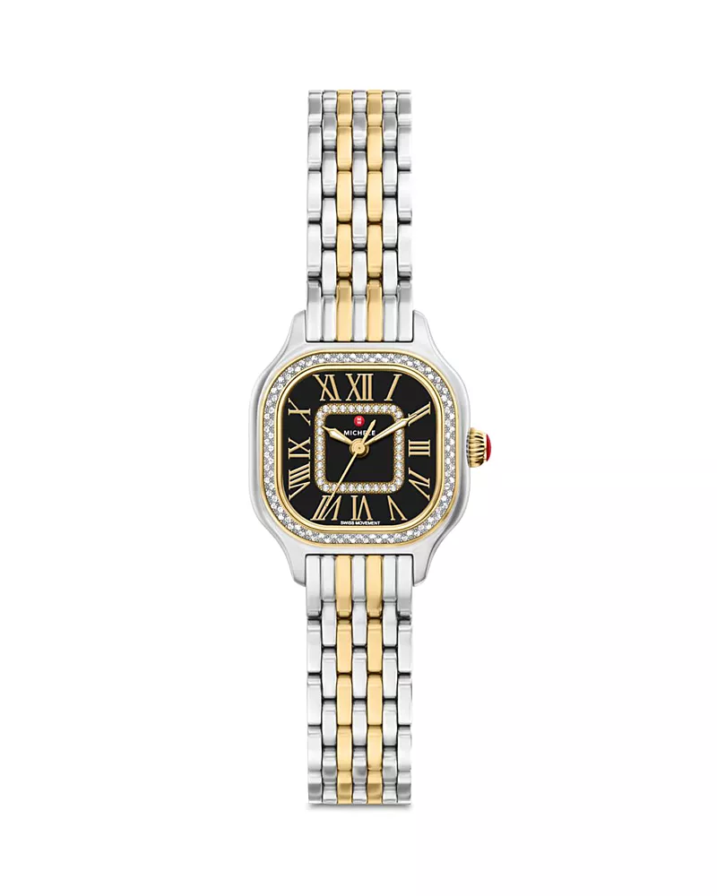 Michele Meggie Mini Watch, 23mm x 25mm