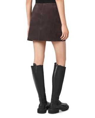 Renai Suede Mini Skirt - thumbnail 5