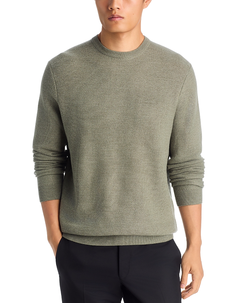 Peter Millar Autumn Crest Honeycomb Wool Blend Sweater
