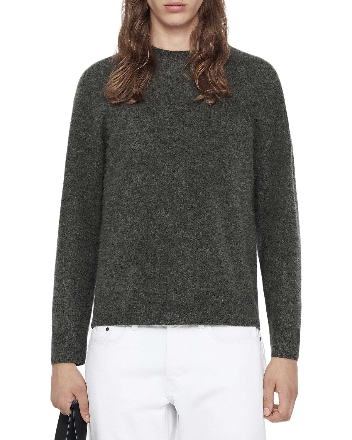 Allsaints Wulf Wool Crewneck Sweater