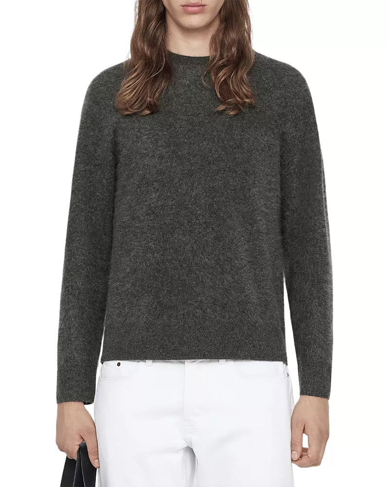 Allsaints Wulf Wool Crewneck Sweater