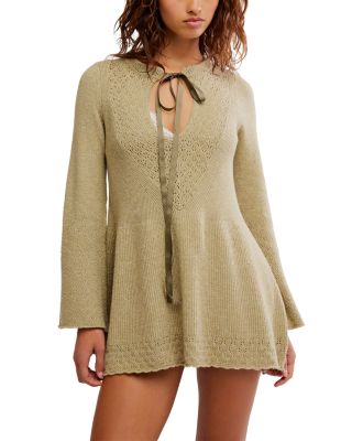 Bali Old Flame Sweater Dress