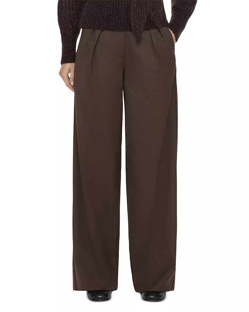 Allsaints Laura Pleated Trousers