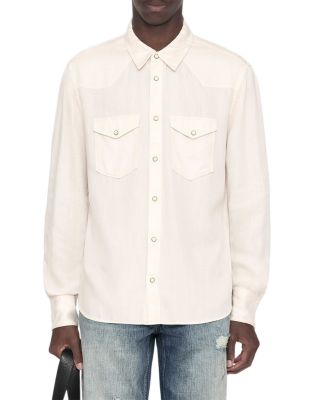 Hanway Western Point Collar Pocket Shirt