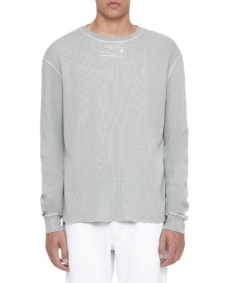 Raphy Cotton Waffle Logo Stamp Shirt