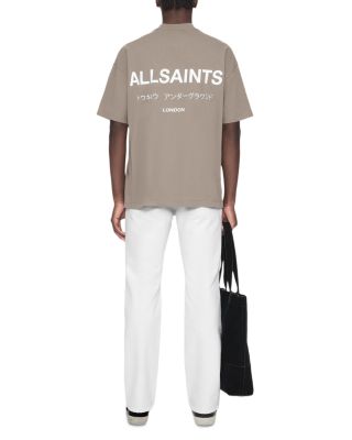 Underground Organic Cotton Logo Graphic Tee