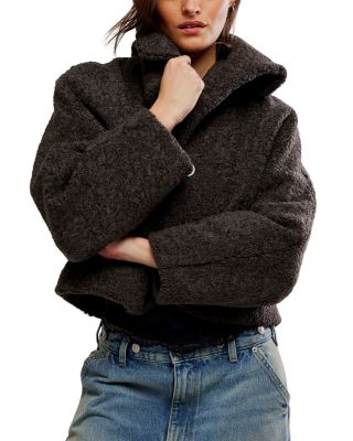 Softest Touch Teddy Jacket