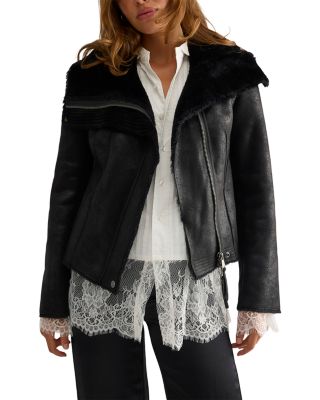 Fourline Faux Shearling Jacket
